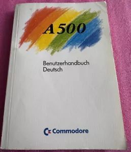 A 500 User's Guide, Commodore, Amiga, German #05 25 - Picture 1 of 2