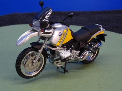 Minichamps 80430026604 BMW R850 GS Motorrad  Gelb  1:24  A 2041 - Bild 1 von 4