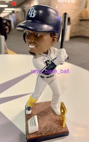 Tampa Bay Rays Wander Franco Bobble Head New in Box 7/16/22 SGA Cover