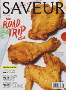 Saveur May 2015 The Road Trip Issue (Magazine: Cooking, Recipes) - Picture 1 of 1