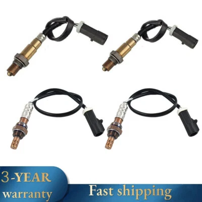 4PCS Oxygen O2 Sensor Up+Downstream For 2004-2010 Ford Explorer 4.0L-V6 4.6L-V8 - Image 1 of 4