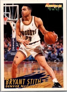1994-95 Fleer Bryant Stith Denver Nuggets #61 - Picture 1 of 2