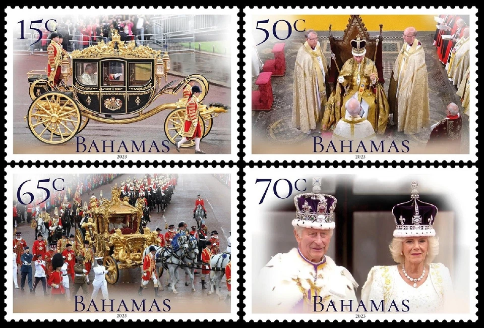 BAHAMAS 2023 CORONACIÓN REY CHARLES III REAL Foto 1 de 1