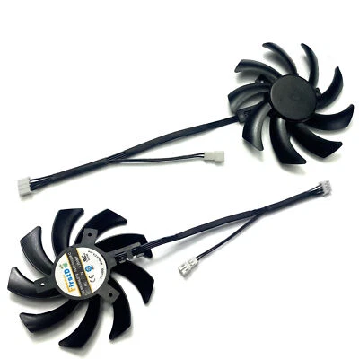 Cooler Fan Cooling Fan Parts for Lenovo/HP/Dell RTX3060/RTX3060TI Graphics Card - Image 1 of 4