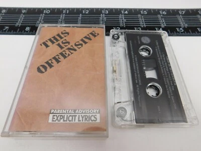This is Offensive Cassette Audio Tape CONC-19420 - Image 1 of 3
