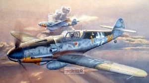 1:32 TRUMPETER KIT Messerschmitt Bf109G-6 Early TR02296 - Foto 1 di 2