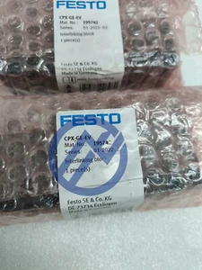 Brand new CPX-GE-EV 195742 FESTO module Expedited Express DHL - Picture 1 of 3