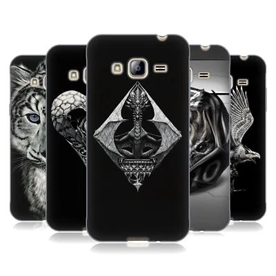 FUNDA OFICIAL DE GEL SUAVE STANLEY MORRISON BLANCO Y NEGRO PARA TELÉFONOS SAMSUNG 3 Foto 1 de 4