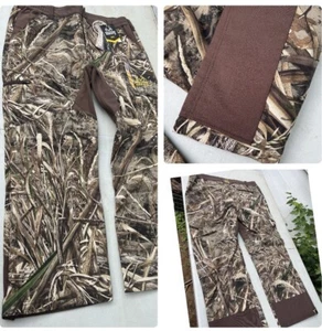 Neu mit Etikett Realtree Max-5 tarnfarbene Cargohose Herren Größe 2XL Jagd Stretch Taille - Bild 1 von 15