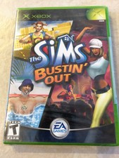 Sims Bustin' Out (Microsoft Xbox, 2003) RARE NEW