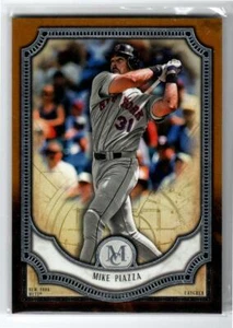 2018 Topps Museum Collection Copper #69 Mike Piazza - Picture 1 of 1