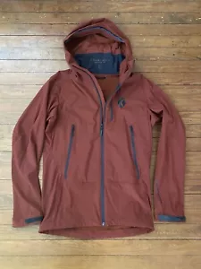 Black Diamond Mens Dawn Patrol Softshell Hooded Jacket Small - Picture 1 of 10