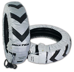 BikeTek Pro Motorrad Reifenwärmer 110/70-17 vorne - 140/70-17 - TYRW33 - Bild 1 von 1