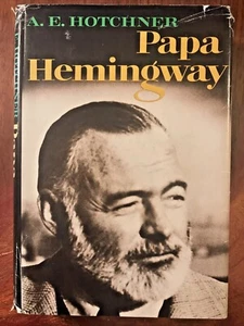 PAPA HEMINGWAY ~ A.E. Hotchner I HC I DJ I B.O.M.C.I 1966 I guter Zustand - Bild 1 von 12