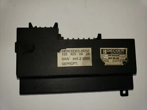 Mercedes W126,W124 560SL 560SEL 190SE ALARM Control module OEM Unit,1268200826 - Picture 1 of 2