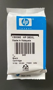 Original HP Tinte - 350 XL SCHWARZ / OFFICEJET J5730 5780 5785 6410 (inkl MwSt) - Bild 1 von 2