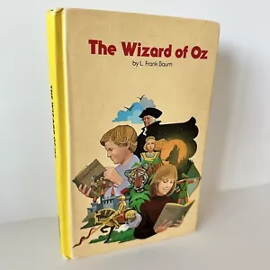 DER ZAUBERER VON OZ - klassische Kinderbibliothek - L. Frank Baum 1979 HC - Bild 1 von 12