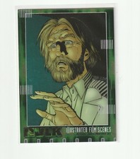 2003 Upper Deck The Hulk Film & Comic Cards Illustrated Film Scene #IF10