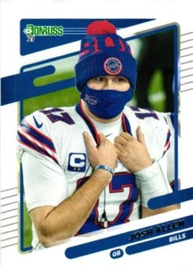 2021 Donruss #225b Josh Allen ohne Helm - Bild 1 von 2