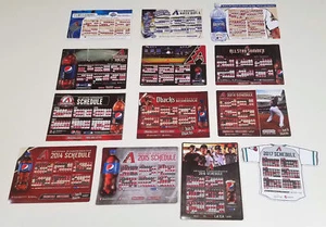 2002 - 2017 Diamondbacks Dbacks Pepsi Magnet Zeitplan - SGA NEU Ihre Wahl - Bild 1 von 19