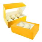 Baked With Love 6/12 Cupcake Box - Sunflower - Pack of 2