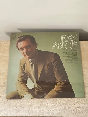Ray Price C 30106 LP New/Sealed - Image 1 of 2
