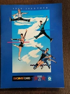 1989 1990 Discover Stars on Ice Tour Book  - Picture 1 of 1