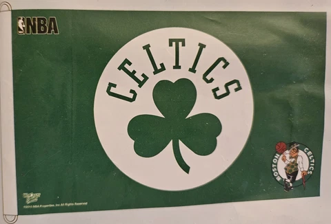 Boston Celtics NBA Basketball 3' X 5' Banner Flag Wincraft Brand New Cover