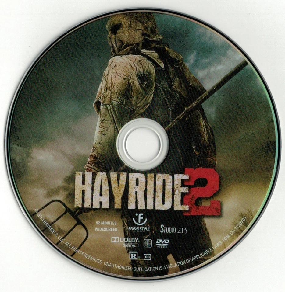 Hayride 2 (DVD disc) Sherri Eakin, Jeremy Sande, Corlandos Scott - Image 1 of 1