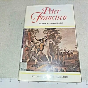 1976 Peter Francisco Soldier Extraordinary - Charles Henry Hamilton - HBDJ ExLib - Bild 1 von 6