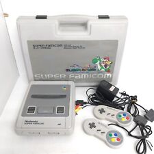 Nintendo Super Famicom Super Mario World Storage Case SNES Konsola Pakiet 326