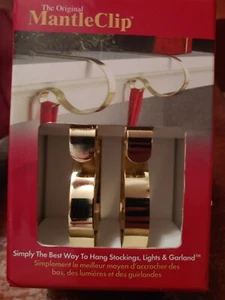 Mantle Clip The Original By Haute Decor Adjusts To 3” Free Shipping - Picture 1 of 2