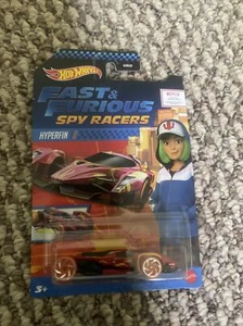 Mattel - Hot Wheels Fast & Furious Spy Racers - HYPERFIN (GNN33) - New - Picture 1 of 2