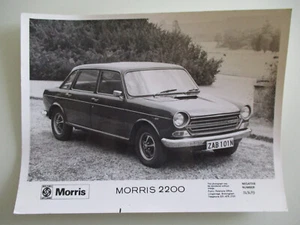 Morris 2200 Original Werkfoto Pressefoto Photo Foto - Picture 1 of 2