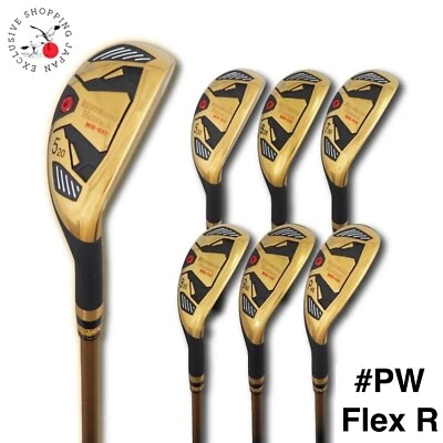 MUTSUMI HONMA Club MH030 Utility Hybrid Iron #PW Flex-R Graphite Shaft Men Right - Image 1 of 4