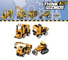 4 in 1 Construction Vehicle Building Kit RC Trucks