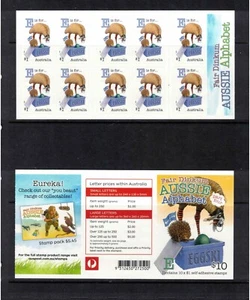 AUSTRALIA - 2019 Aussie Alphabet "E" complete booklet ($10) - VF MNH - Picture 1 of 1