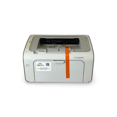 HP LaserJet P1005 Workgroup Monochrome Laser Printer CB410A TONER INCLUDED - Image 1 of 4