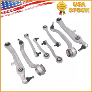 For 04-19 Bentley Gt Gtc & Flying Spur Upper & Lower Suspension Control Arms Set - Picture 1 of 11