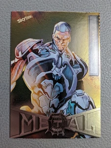 Silvermane #82 NM/M Marvel Metal Universe Spider-Man 2021 Upper Deck - Picture 1 of 2