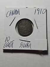 Canada 1910 10 Cents