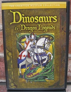 Dinosaurs & Dragon Legends DVD The Creation Museum Collection - Picture 1 of 5