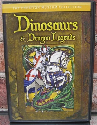 Dinosaurs & Dragon Legends DVD The Creation Museum Collection  - Image 1 of 4