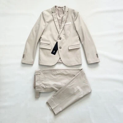 $2,080 NUEVO CON ETIQUETAS Para hombres NEIL BARRET Algodón Tech-Elástico Traje Blazer Pantalones 46R 36 Pequeño Foto 1 de 4