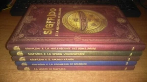 SAGA DI SIGFRIDO 1 2 3 4 5 serie completa - MITOLOGIA NORDICA - RBA 2020 - LIB7 - Picture 1 of 7