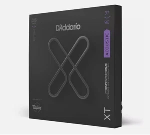 D'Addario XTB3790GS Acoustic Taylor GS Mini® Bass Phosphor Bronze, Light, 37-90 - Picture 1 of 18