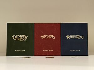 New ListingThe Lord of the Rings Trilogy Hdzeta Gold Label Empty Leather Box (Pls Read)
