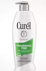 Curel Body Lotion Fragrance Free Hypoallergenic Comfort Dry Skin 13oz Pack of 2 - Picture 1 of 1