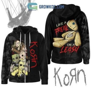 Korn Like A Freak On The Leash S-5XL 3D Hoodie S-5XL - Bild 1 von 2
