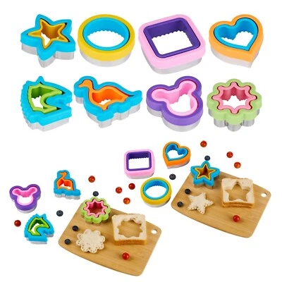 Sandwich Schneider und Versiegelung Kinder Sandwich Form Werkzeuge Zum Selbermachen Brot Kuchen Essen Mittagessen - Bild 1 von 4